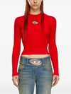 Diesel Sweaters Red