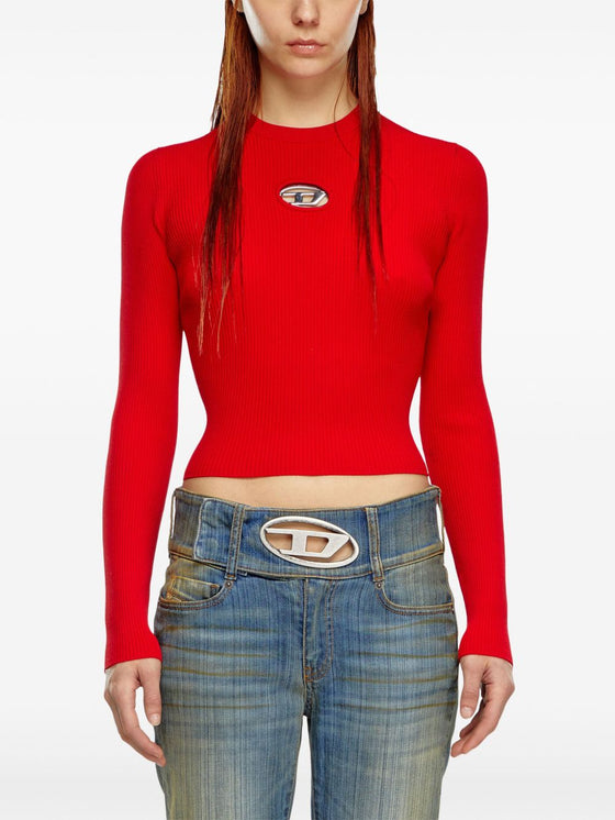 Diesel Sweaters Red