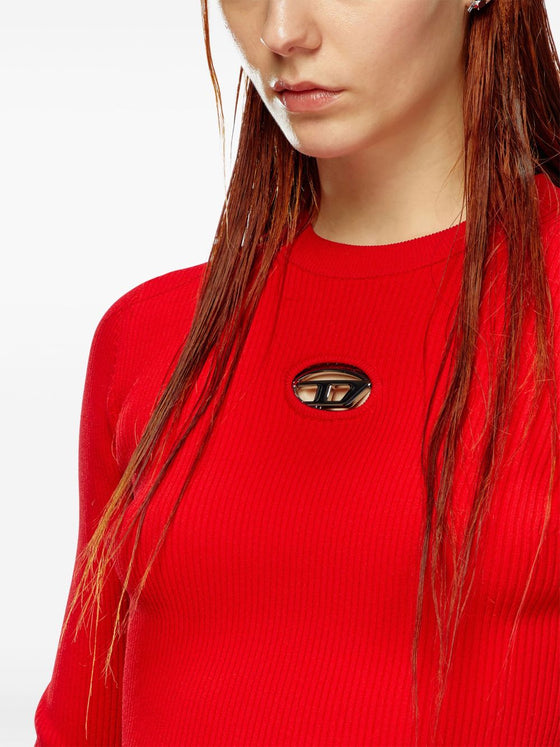 Diesel Sweaters Red