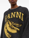 GANNI Sweaters Grey