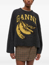 GANNI Sweaters Grey