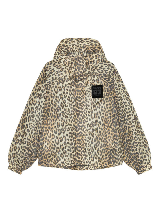 GANNI Coats Brown