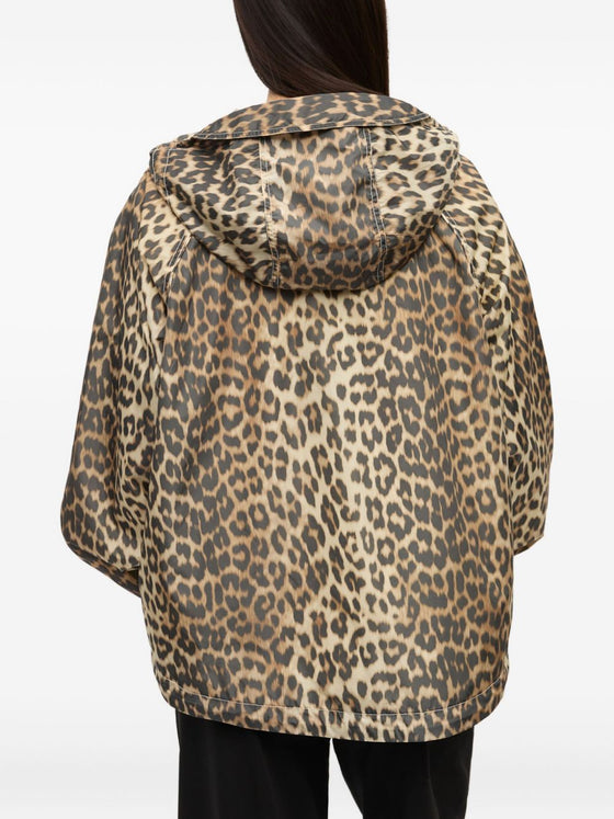 GANNI Coats Brown