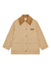 GANNI Jackets Beige