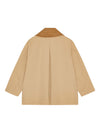 GANNI Jackets Beige