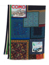 Pierre Louis Mascia Lago di Como silk printed scarf