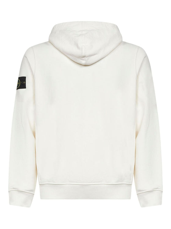 Stone Island Sweaters Ivory