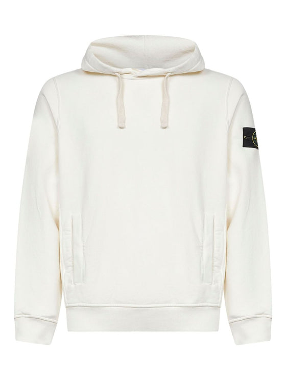 Stone Island Sweaters Ivory