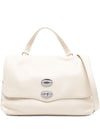 Zanellato Postina Daily medium leather handbag