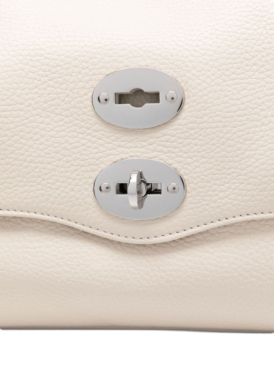 Zanellato Postina Daily medium leather handbag