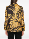 F.R.S . Printed silk shirt