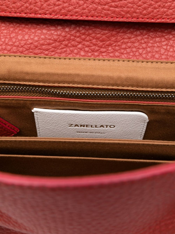 Zanellato Dotta small leather handbag