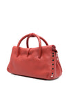 Zanellato Dotta small leather handbag