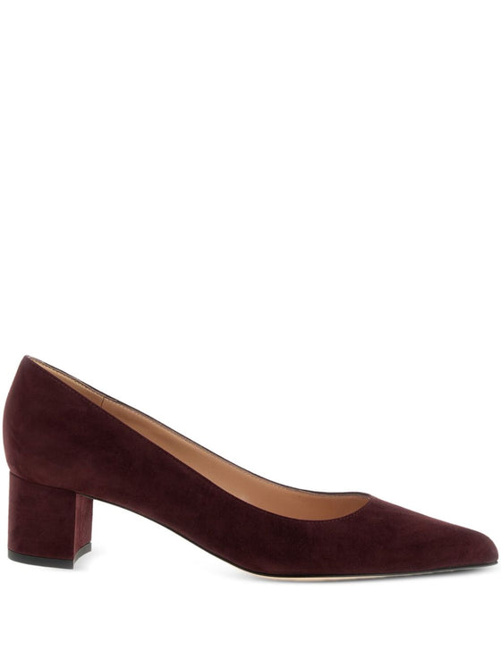 Gianvito Rossi With Heel Bordeaux