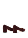 Gianvito Rossi With Heel Bordeaux