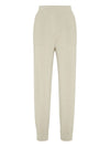 Brunello Cucinelli Ribbed-knitted joggers
