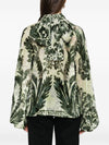 F.R.S . Printed silk blouse