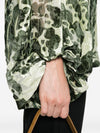 F.R.S . Printed silk blouse