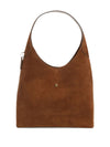 Coach Brooklyn 39 suede leather hobo bag