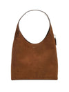 Coach Brooklyn 39 suede leather hobo bag