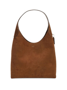  Coach Brooklyn 39 suede leather hobo bag