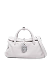 Zanellato Dotta small bag in hammered leather