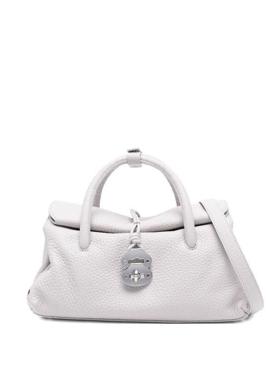 Zanellato Dotta small bag in hammered leather