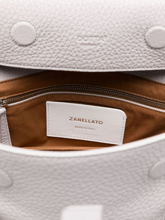 Zanellato Dotta small bag in hammered leather