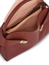 Ferragamo Hug soft two-tone shoulder bag (M)
