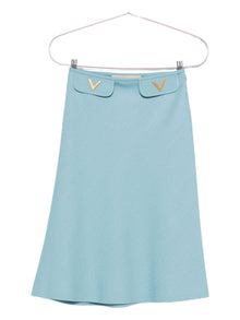  Valentino Skirts Clear Blue