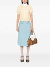 Valentino Skirts Clear Blue