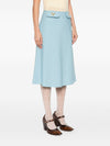 Valentino Skirts Clear Blue