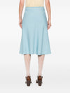 Valentino Skirts Clear Blue