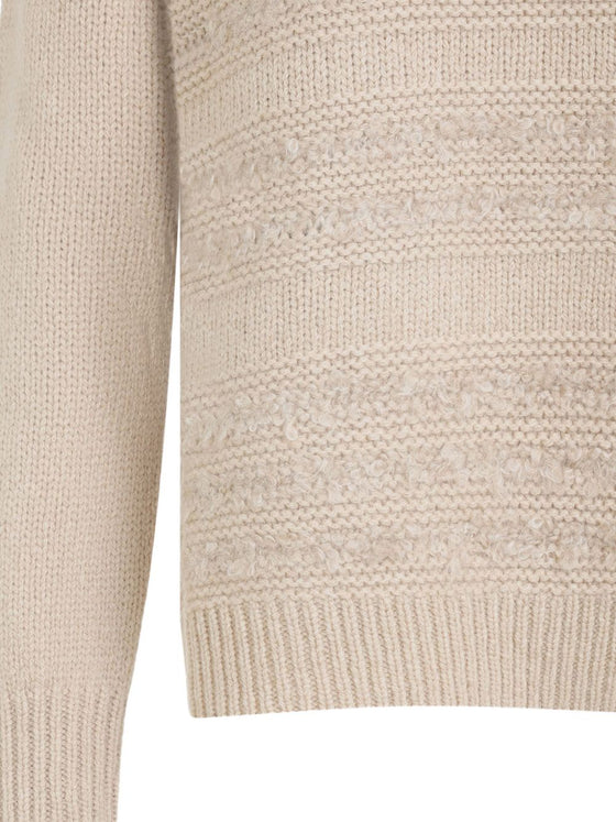 Fabiana Filippi Sweaters Beige