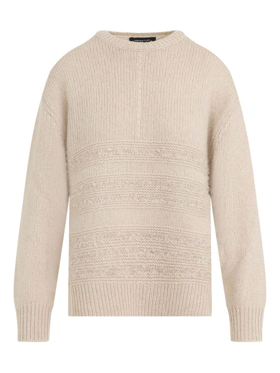 Fabiana Filippi Sweaters Beige