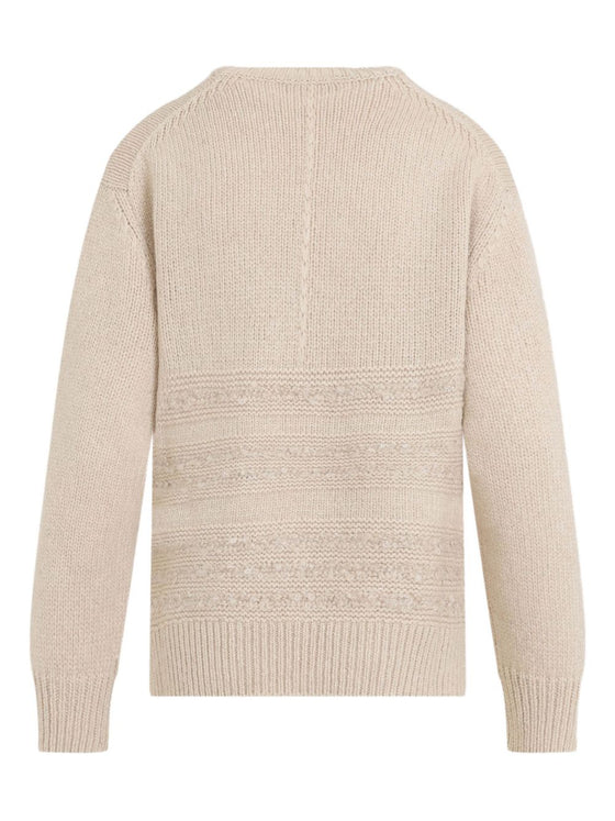 Fabiana Filippi Sweaters Beige