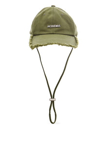  JACQUEMUS La Casquette Artichaut cap