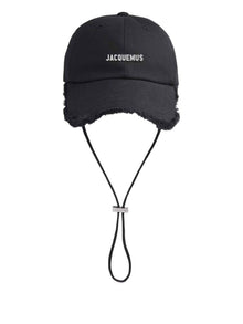  JACQUEMUS La Casquette Artichaut cap