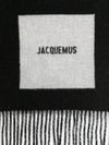 JACQUEMUS L'Echarpe Jacquemus scarf