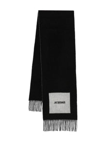  JACQUEMUS L'Echarpe Jacquemus scarf