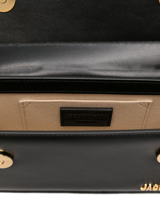 JACQUEMUS The long Chiquito leather bag.