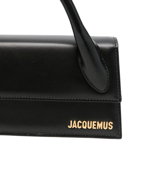JACQUEMUS The long Chiquito leather bag.