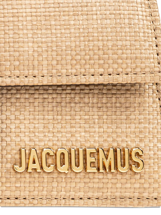 JACQUEMUS Le bambino leather handbag