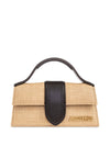 JACQUEMUS Le bambino leather handbag