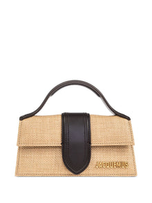  JACQUEMUS Le bambino leather handbag