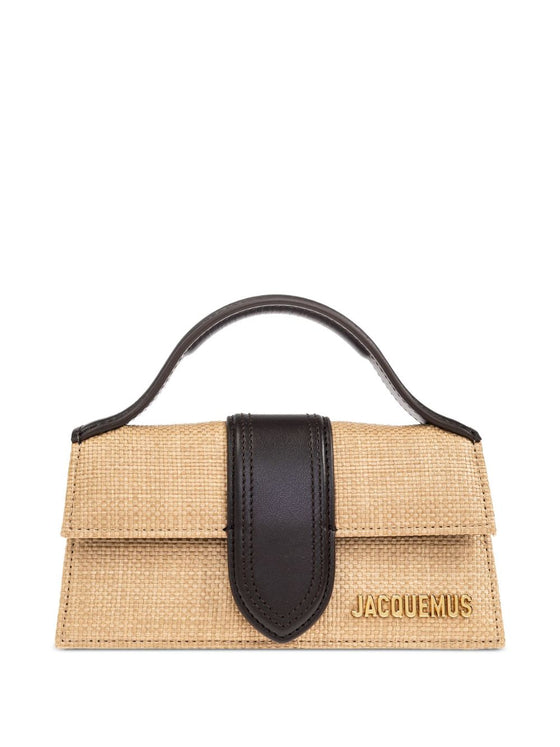 JACQUEMUS Le bambino leather handbag