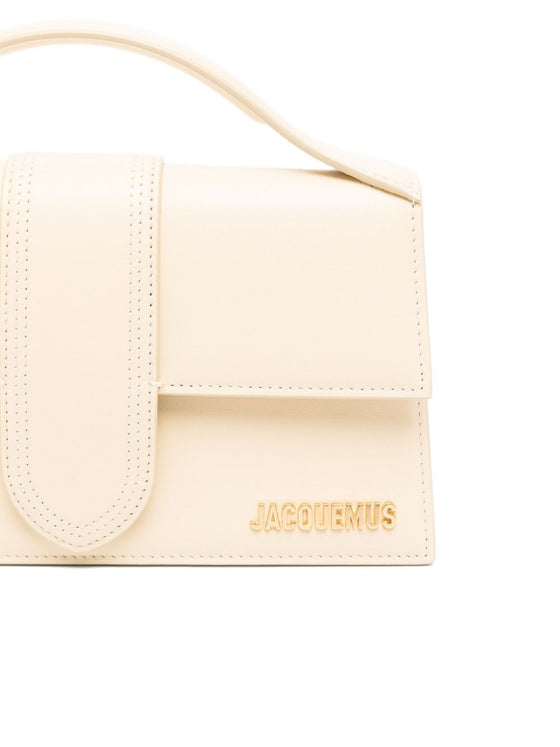 JACQUEMUS Le Grand Bambino tote bag