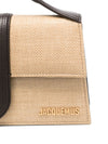 JACQUEMUS Big child Shoulder bag with flap.