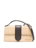 JACQUEMUS Big child Shoulder bag with flap.