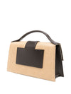 JACQUEMUS Big child Shoulder bag with flap.